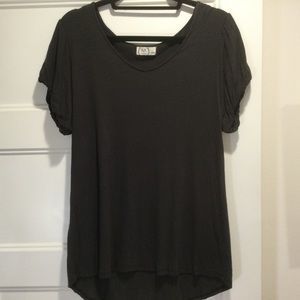 Dark Gray Stretch Tee